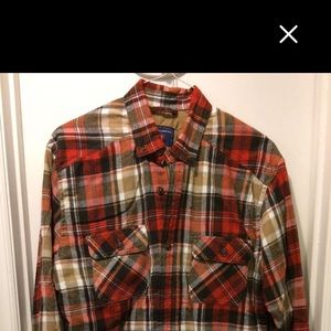 Quilted Flannel Saddlebred men’s shirt